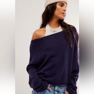 NWOT Free People One Reyna Sweater